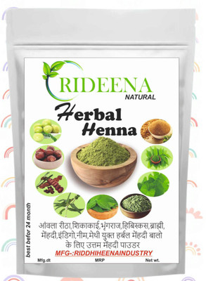 Rideena Organic & Natural Mehandi Herbal Henna Powder(1500 g)