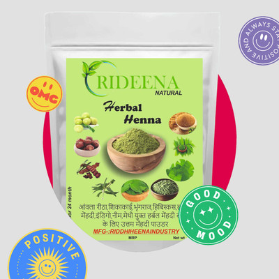 Rideena Pure and Best Henna Powder For Hair Colour(1400 g)