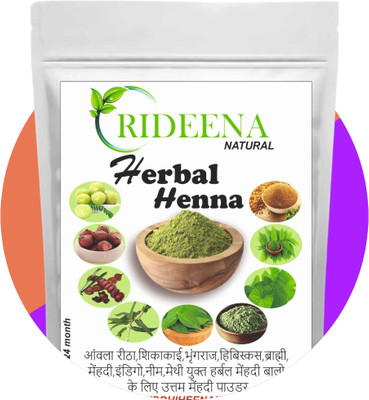 Rideena Best Rajesthani Herbal Henna Powder(1500 g)