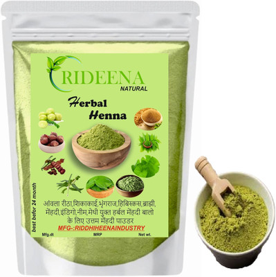 Rideena Natural & Organic Herbal Mehandi Powder(500 g)