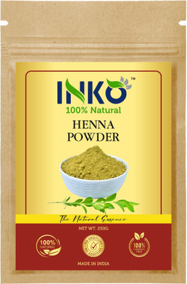 INKO henna powder for hair colour (250gm)(250 g)