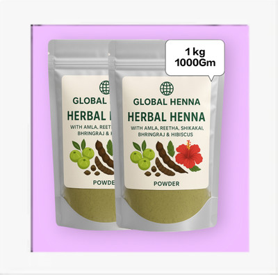 Beautoherb Henna powder for hair New(900 g)