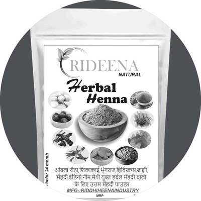 Rideena Pure and Organic Rajesthani Herbal Henna Powder(1750 g)