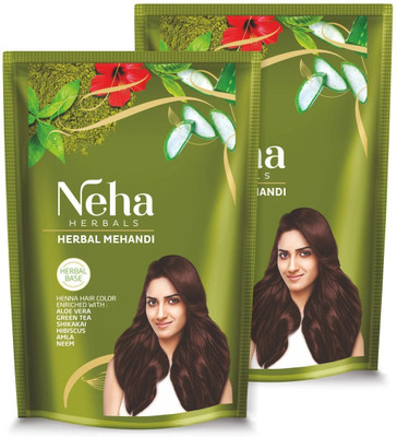 Neha Herbals Mehandi - 140G (Pack of 2)(280 g)
