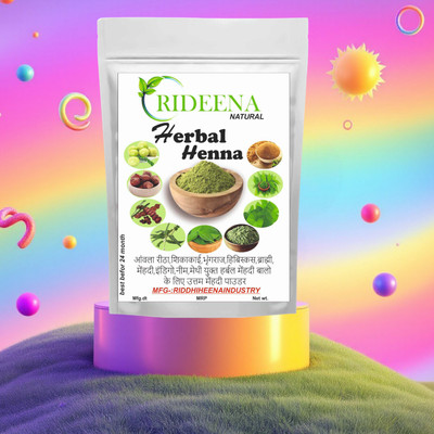 Rideena Pure & Best Mehandi Herbal Henna Powder(1250 g)
