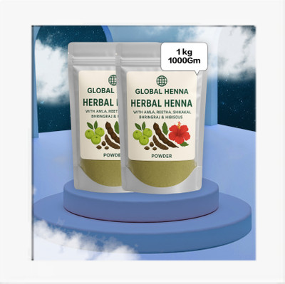 Beautoherb Heena powder for hair New(900 g)