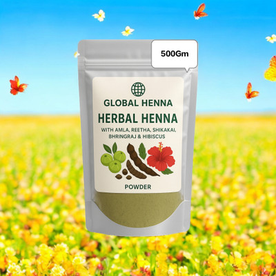 Beautoherb Henna For HAIR COLOR 9 Herb(485 g)
