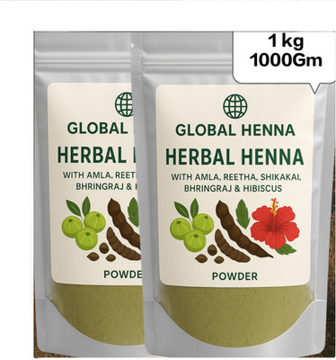 Beautoherb Heena powder Hair Pack(950 g)