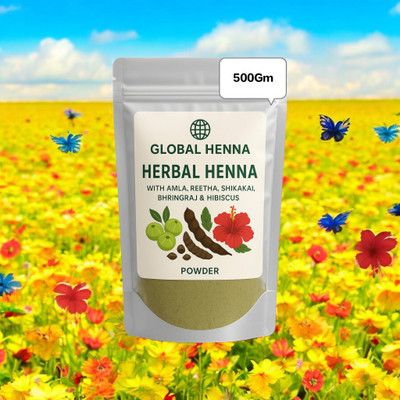 Beautoherb Mehandi for hair 9 Herb(455 g)