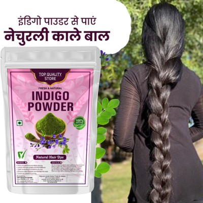 Top Quality Store Organic Herbal Natural Indigo Leaf Powder For Hair Men Women | All Hair Types(100 g)