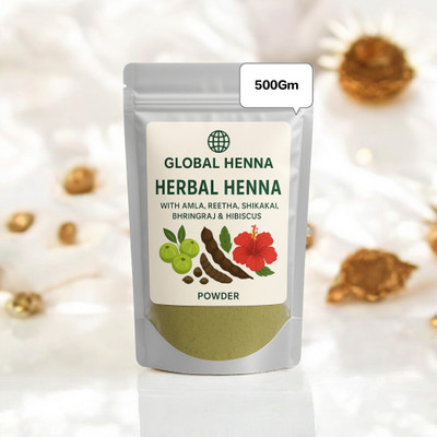 Beautoherb Mehandi for hair Herbal(455 g)