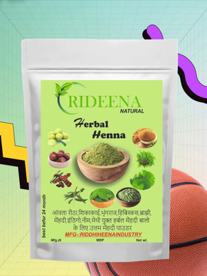 Rideena Organic and Best Henna Powder For Hair Colour(1500 g)