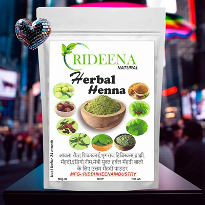 Rideena Pure Herbal Henna Mehandi Powder For Hair Colour(750 g)