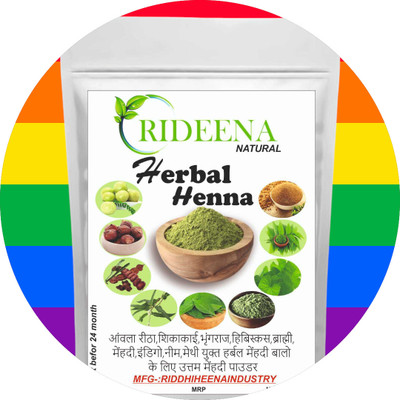 Rideena Pure Rajesthani Herbal Henna Powder(800 g)