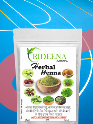 Rideena Best & Pure Herbal Henna Mehandi Powder(750 g)