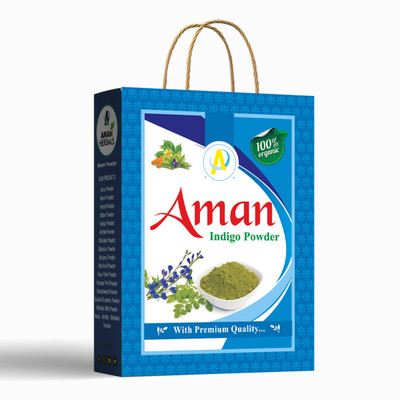 AMAN Herbal Natural INDIGO powder for Hair(250 g)