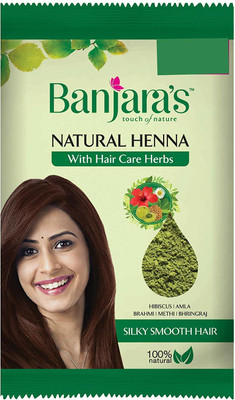 Banjaras Banjara's Natural Henna Powder(500 g)