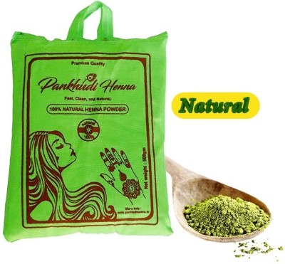 Pankhudi Henna Natural Henna powder for hair Colour and Growth(1000 g)