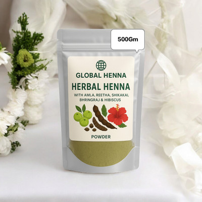 Beautoherb Heena powder for hair Hair Pack(455 g)
