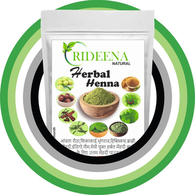 Rideena Best and Organic Mehandi Herbal Henna Powder(1500 g)