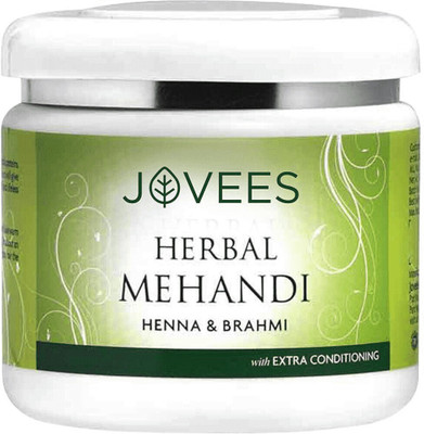 JOVEES Herbal Mehandi Henna & Brahmi(500 g)