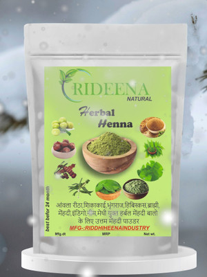 Rideena Best Henna Powder For Hair Colour(1500 g)