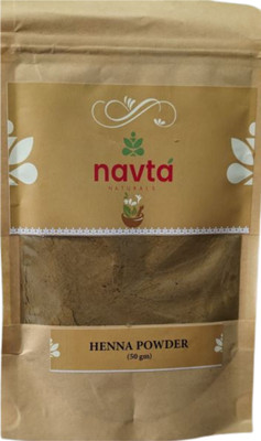 Navta Naturals Henna Powder – Natural Hair Color(50 g)