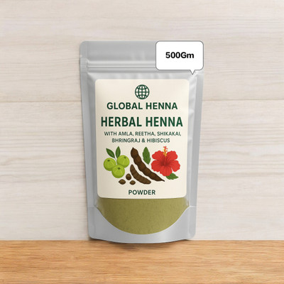 Beautoherb Fresh Henna powder for hair(489 g)