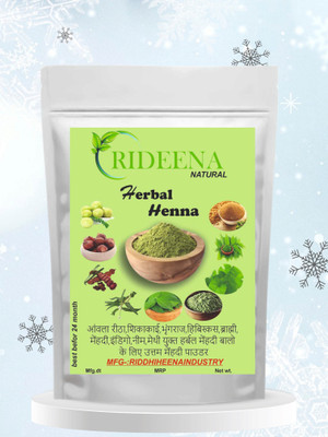 Rideena Pure & Natural Henna Powder For Hair Colour(1500 g)