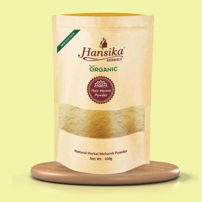 Hansika Hair Henna Pack of 3(300 g)