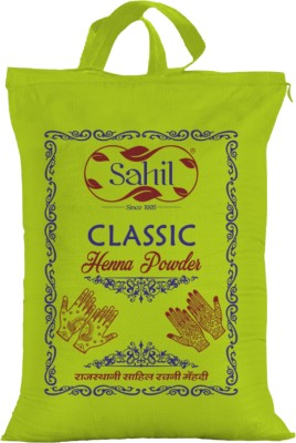 SAHIL Classic Traditional Powder For Hair Growth.(1000 g)