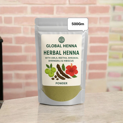 Beautoherb Rajasthani henna leaves powder 9 Herb(500 g)