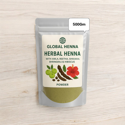 Beautoherb Natural Mehandi powder for hair(489 g)