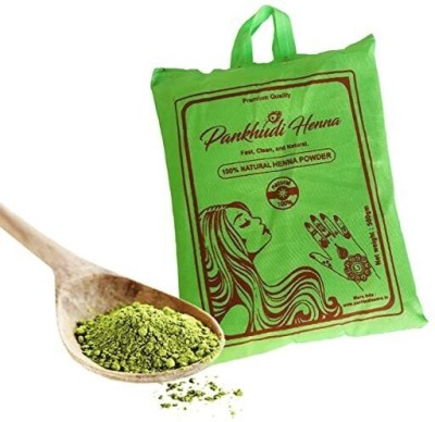 Pankhudi natural henna powder for hair growth(250 g)