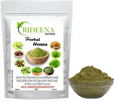 Rideena Natural & pure Mehandi Powder(800 g)