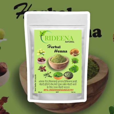 Rideena Pure Henna Powder For Hair pack & Colour(800 g)