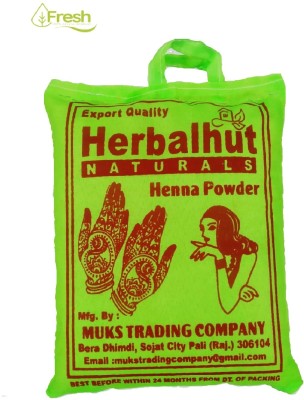 HERBALHUT NATURALS natural Herbal Henna Powder Natural Mehendi(1000 g)