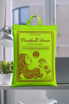 Pankhudi Pure & Henna Powder – Ideal for Body Art(100 g)