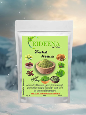 Rideena Pure and Natural Henna Powder For Hair Colour(500 g)