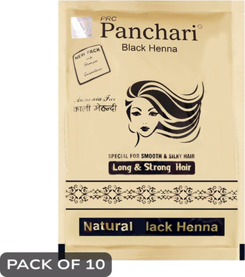 panchari Organic Herbal Henna Powder for Black, Smooth & Shiny Hair | No Chemicals(400 g)