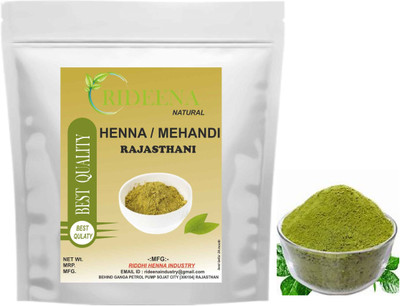 Rideena Natural & Pure Triple Sifted Rajasthani Henna Powder(500 g)