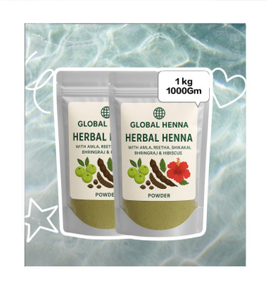 Beautoherb Mehandi powder for hair Herbal(1000 g)