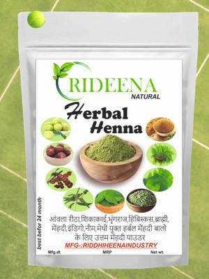 Rideena Best Herbal Henna Mehandi Powder(1500 g)