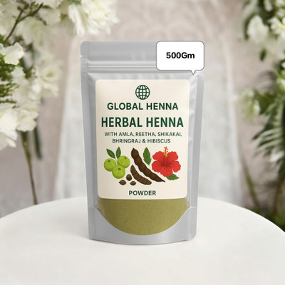 Beautoherb New Pack Mehandi powder Hair Pack(481 g)