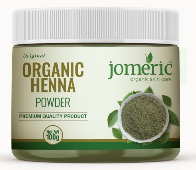 jomeric Organic Henna Powder 100gm | Mehandi | Hair Care for Men&Women | Original Henna(100 g)