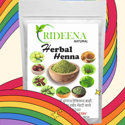 Rideena Natural & Best Mehandi Herbal Henna Powder(1400 g)