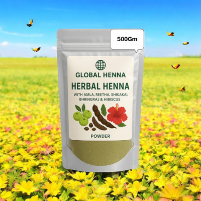 Beautoherb New Pack Mehandi powder New(485 g)