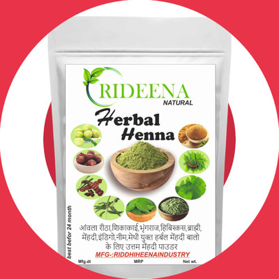 Rideena Pure & Natural Mehandi Herbal Henna Powder(1250 g)