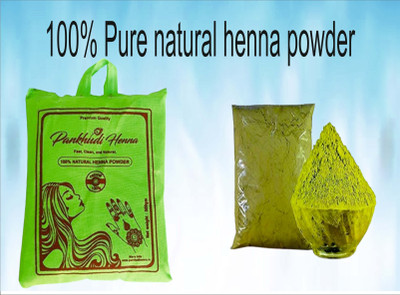 Pankhudi Herbal Henna Powder for Hair Care – 100gm | Strengthens & Protects Hair(100 g)
