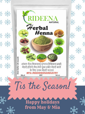 Rideena Best and Pure Herbal Henna Mehandi Powder For Hair Colour(750 g)